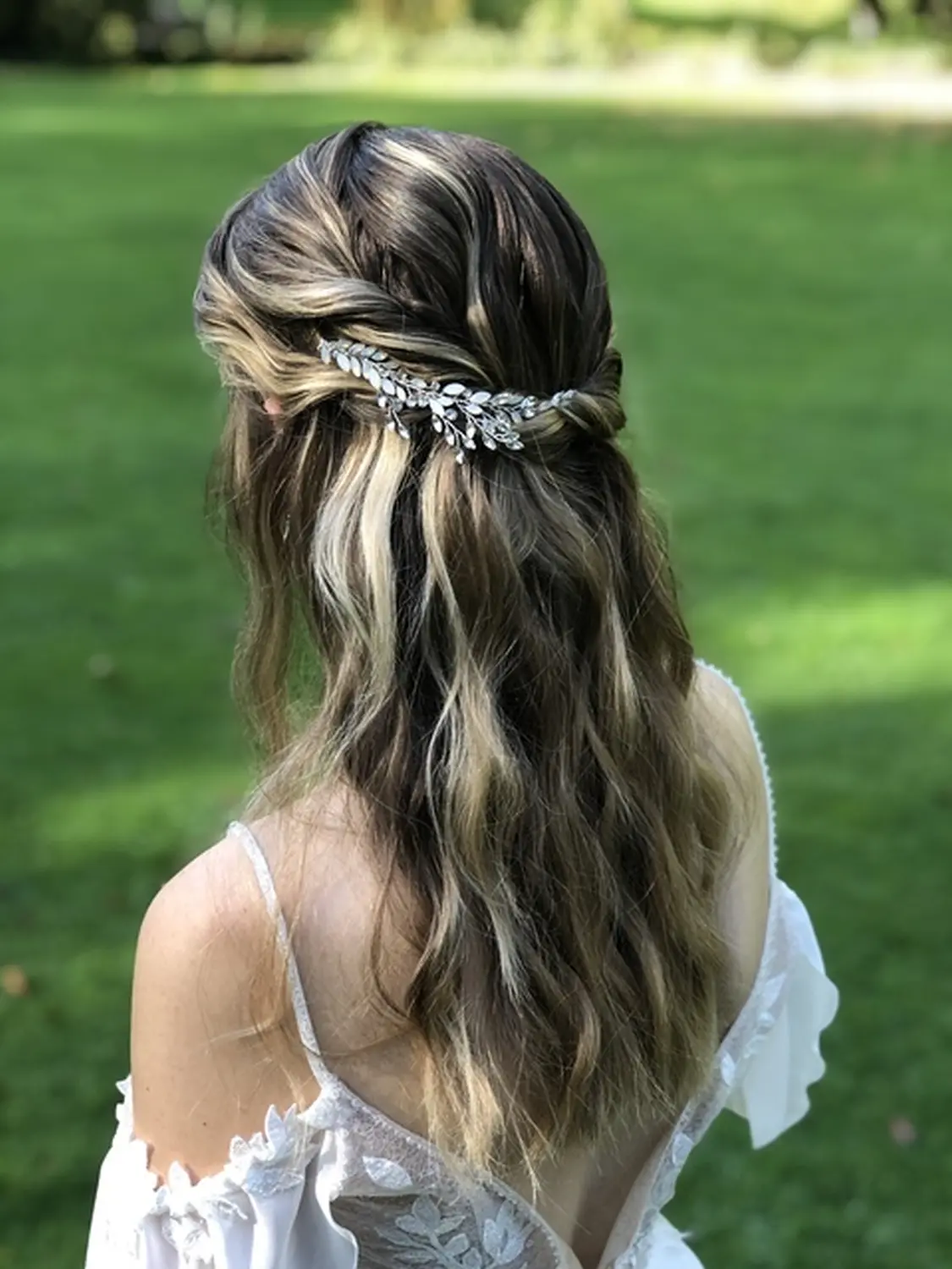 Brautstyling 