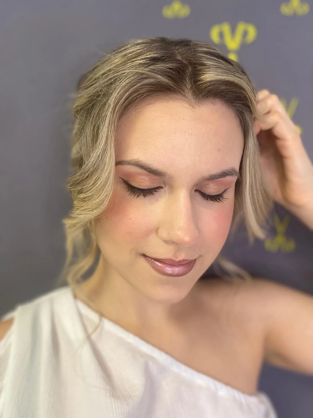 Brautstyling 